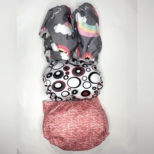 Alva Baby Qaqadu baby reusable diaper bundle